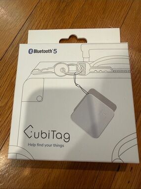 Bluetooth 5 Item Finder - White